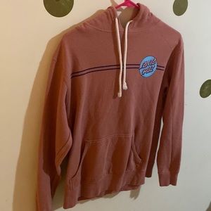 Santa Cruz pink sweatshirt